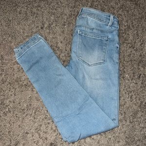 Squeeze Girls Super Stretchy Skinny Jeans Size 10